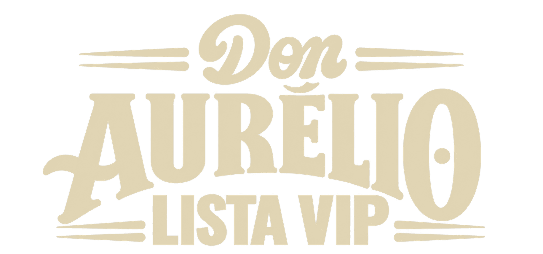 Lista VIP Don Aurélio